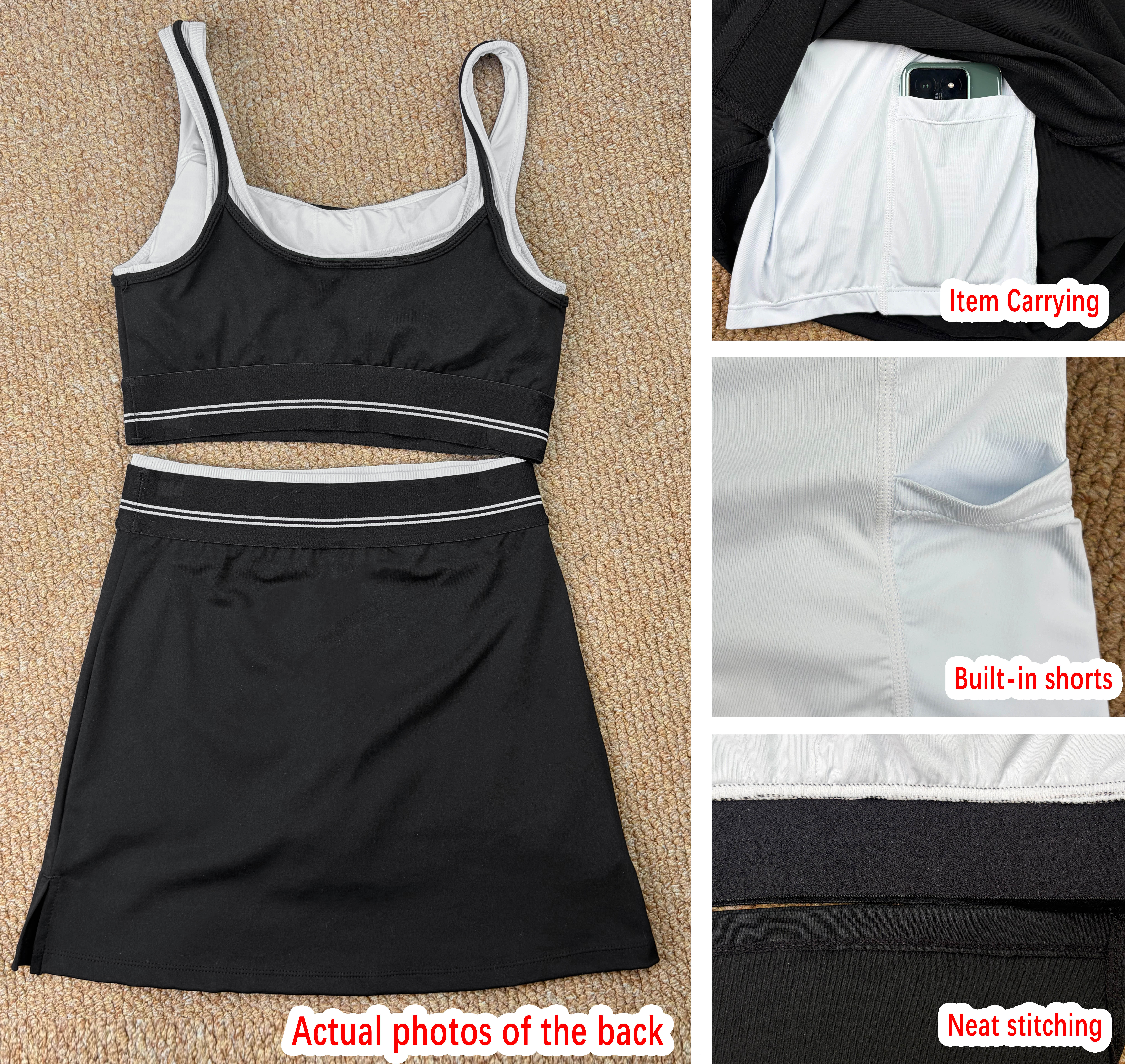 Women Yoga Set Sports Bra Tennis Skirt Leggings Zip Jacket Breathable Outdoor Training Gym Workout Summer Sportswear aloes Women Clothes set