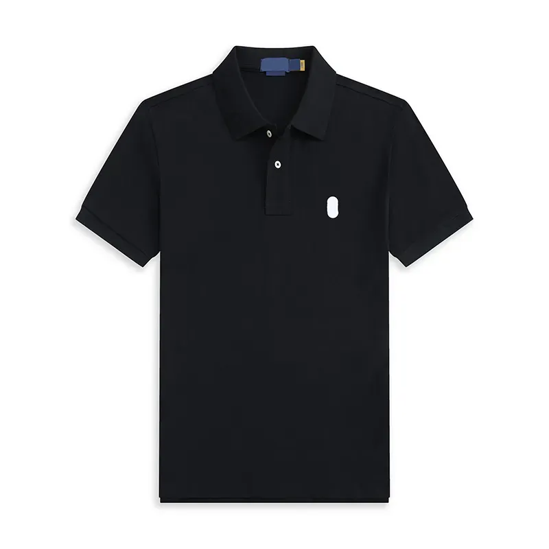Men's Designer Raulphe Laurend Polo T Shirt Fashion Top Luxury Short-Sleeve Cotton T-Shirt Brand Logo Business Casual Collared Minimalist Classic Trendy raphity Polo