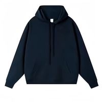 Dark blue hoodie