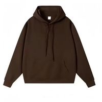 Brown hoodie