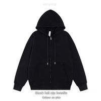 Black full zip