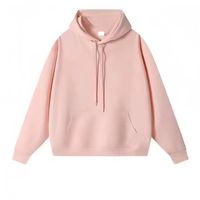 Pink hoodie
