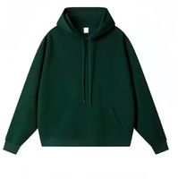 Deep green hoodie