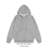 Grey full zip