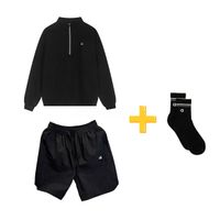 Black pullover set(3 item)