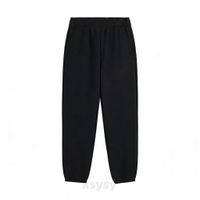 Black ankle banded pant