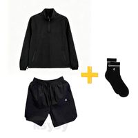 New black pullover set(3 item)