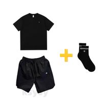 Black tshirt set(3 item)