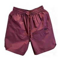 Wine red short