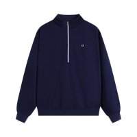 Navy pullover