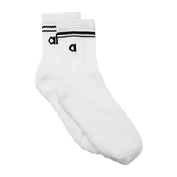 White sock