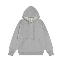 Grey Hooded