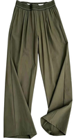 Pants 04 Olive green