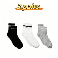 3 socks