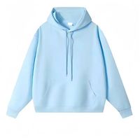 Light blue hoodie