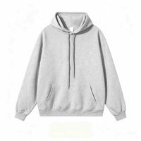 Grey hoodie