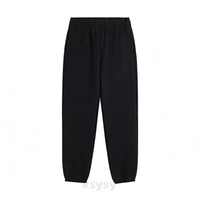 Black cuffed pant