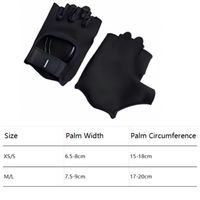 1 pair of fitness gloves