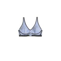 Sky blue bra