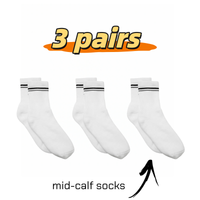 3 pair socks