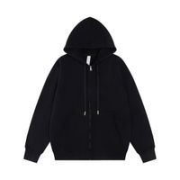 Black hoodie