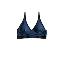 Navy bra