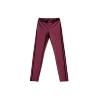 Burgundy pant