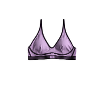 Plum bra