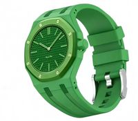 Quartz Style Rubber Watch Strap-4