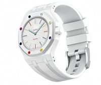 Quartz Style Rubber Watch Strap-6