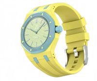Quartz Style Rubber Watch Strap-8