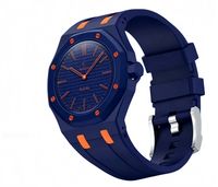Quartz Style Rubber Watch Strap-5