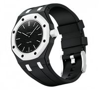 Quartz Style Rubber Watch Strap-2