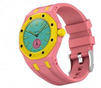 Quartz Style Rubber Watch Strap-7