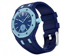 Quartz Style Rubber Watch Strap-1