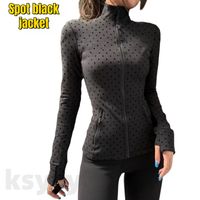 Black sopt jacket