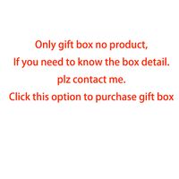 gift box ( necklace not included)
