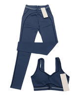 Navy bra pant set