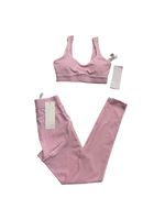 Pink bra pant set