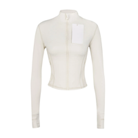 Cropped Ivory jacket