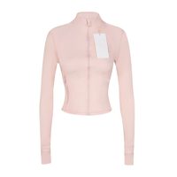 Cropped Light pink jacket