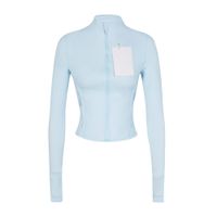 Cropped Sky blue jacket
