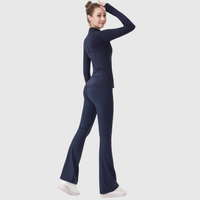 Flare legging jacket set 02