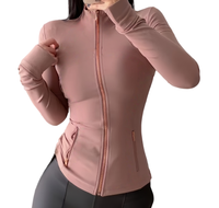 Rose gold zipper