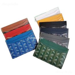Mens Wallet Man Goes Yardly Wallet Credit Designer Card Holder Paris Style Designers Classic Mini Fashion Leather Card Holder Goes Yardized Goes Yards Wallet 4399