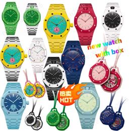 Royal Pop 2026 New Top Watch Quartz Watchs Bioceramic Watchs Ceramic Dial 8 Color Leather Hanging Rope LOVER Men's and Women's Watch Gift Box Pocket Watches