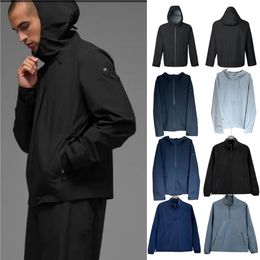 2026 Hot set jacket Fitness Training Zipper Hooded women clothes Sets men Jacket Sweat Waterproof Sets Jacket Yoga Gym Alosetismity Men Sets