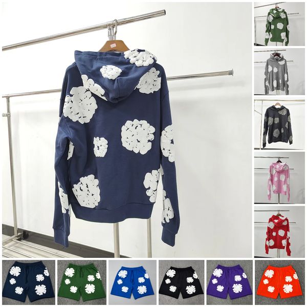 Designer high quality Hoodie Black Men's the Cotton Wreath Sweatshirt Unisex Oversized Hoodies Design Hoody Fashion Hip Hop Hooded Sweatshirt A119