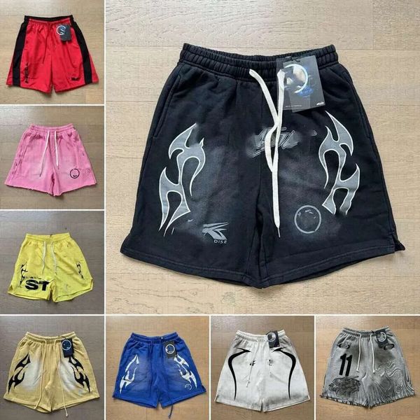 Hellity Starity shorts Mens shirts Designer Casual High Quality Letter Printed Short Pants Loose Oversize Style Drawstring Hellness Stared shorts Hip Hop f61