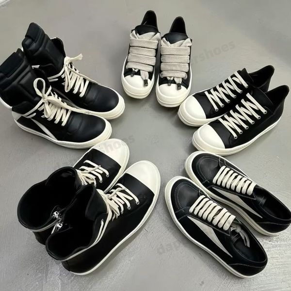 7A Fashionable Designer shoes rocks owenss Casual Runaway Retro Low Top Geobasket Genuine Leather Canvas Suede Running Sneakers Sports Shoes